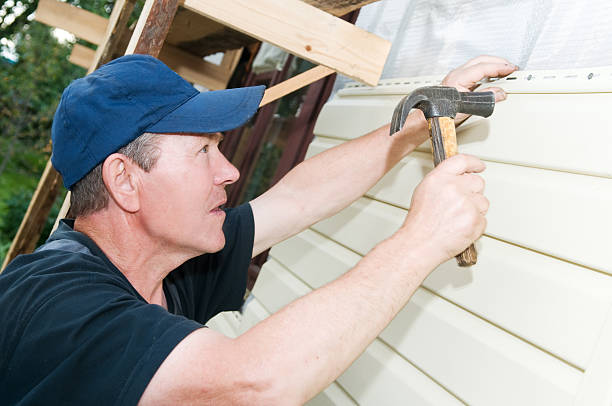 Storm Damage Siding Repair in Sutter Creek, CA